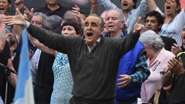 Foto: Gustavo Carabajal. Guillermo Moreno. ARCHIVO