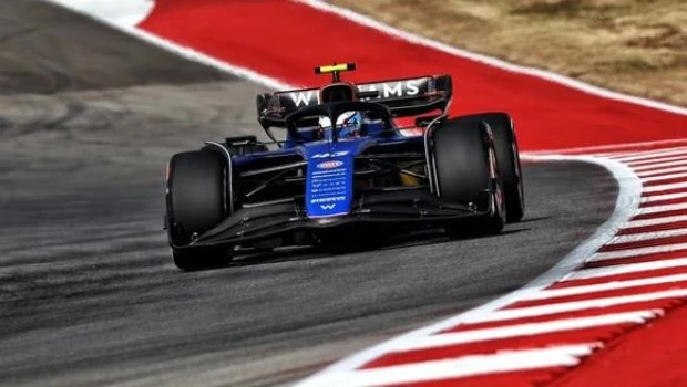 Colapinto terminó 19° en la única práctica libre del Gran Premio de Austin