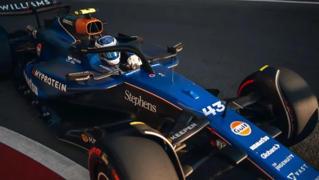 Colapinto se lució en la clasificación y largará decimo en la carrera Sprint del Gran Premio de Estados Unidos