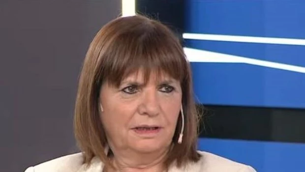Ministra de Seguridad de la Nación, Patricia Bullrich.