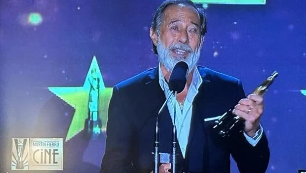 Guillermo Francella ganó el Martín Fierro de Oro