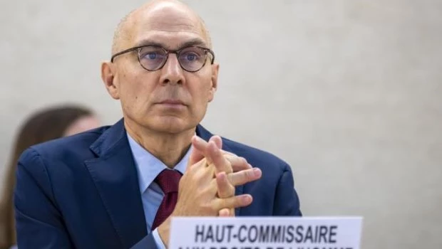 El Alto Comisionado de la ONU para DD.HH., Volker Türk.