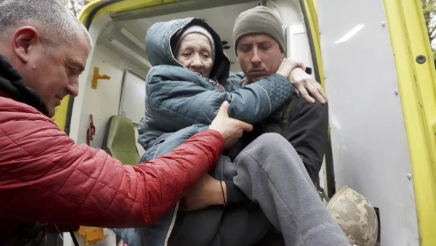 La población de Ucrania se redujo en diez millones de personas desde que entró en guerra con Rusia