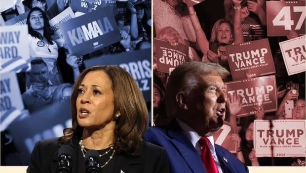 Estrés electoral: el 70% de los estadounidenses lo padece por el duelo Trump-Harris