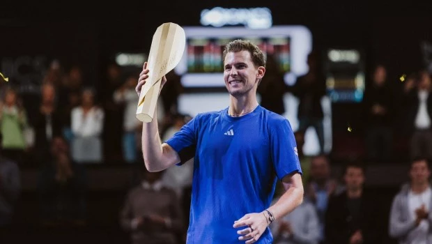 Dominic Thiem se despidió del tenis profesional con una derrota en Viena