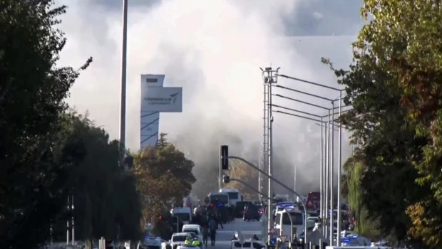 Cuatro muertos y 14 heridos en un ataque terrorista a una fábrica militar en Turquía