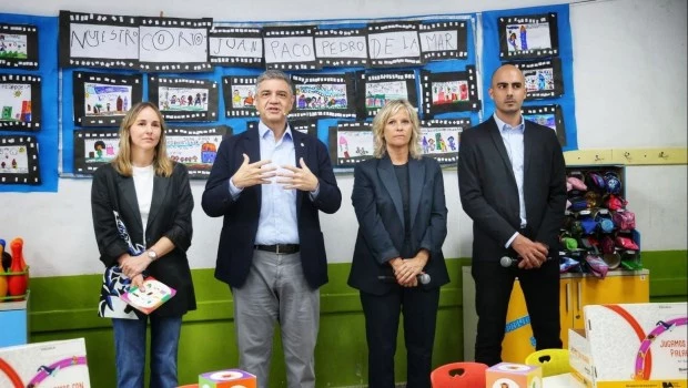 Presentan en la Ciudad un plan integral en el abordaje de la primera infancia