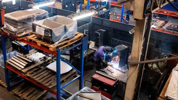 El uso de la capacidad instalada en la industria se ubicó en 62,7% en septiembre