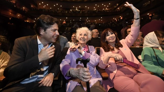 Carlotto reveló que vio “frialdad” entre Cristina Kirchner y Kicillof: “no se hablaban entre ellos”