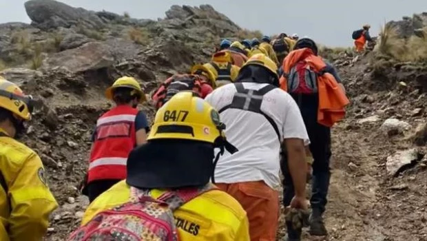 Rescataron con éxito a los alumnos intoxicados en el cerro Champaquí