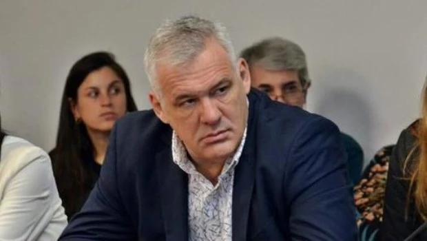 Fernando Carbajal, diputado nacional por la Unión Cívica Radical (UCR).