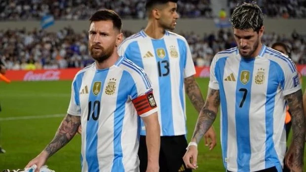 Argentina lidera el nuevo ranking FIFA