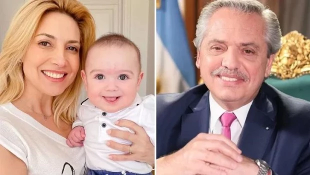 Alberto Fernández le exigió a Fabiola Yañes que regresara al país para ejercer la tenencia compartida del hijo que tienen en común