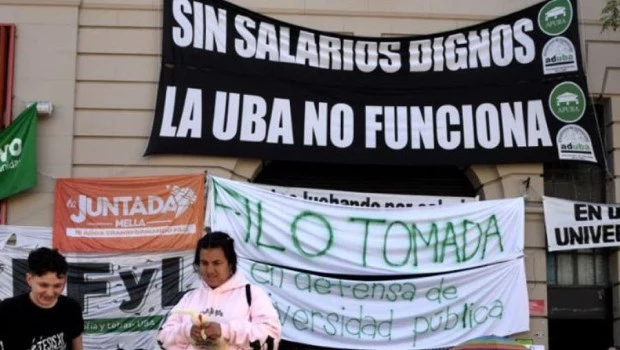 El Gobierno rechaza el documento de la UBA y dice que viola los derechos de los estudiantes