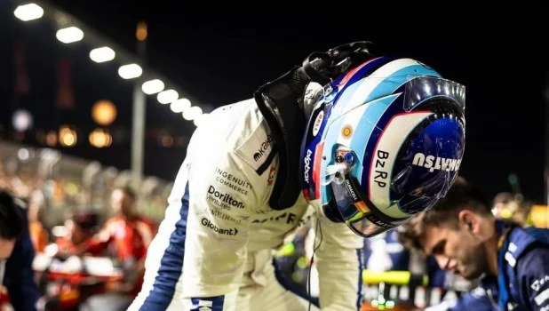 A pesar de hacer un carrera prolija, Colapinto no pudo sumar puntos en México