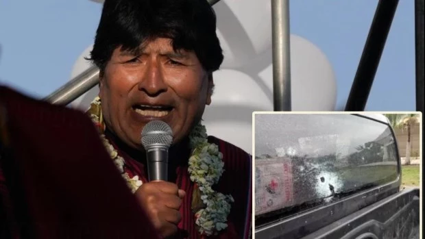 Evo Morales denunció que intentaron arrestarlo a los tiros
