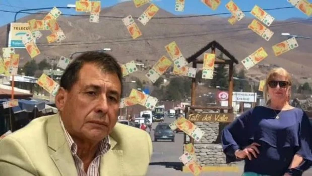 Escándalo en Tucumán: el ex intendente de Tafí del Valle y su concubina gastaron más de 700 millones de pesos en vehículos