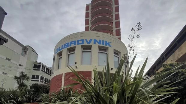 El hotel Dubrovnik era uno de los históricos en Villa Gesell