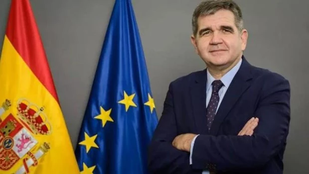 Joaquín María de Arístegui Laborde, el nuevo embajador que enviará España a la Argentina.