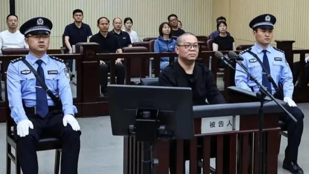 Un alto funcionario chino fue condenado a muerte por aceptar sobornos