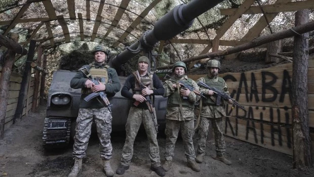 Ucrania tiene previsto movilizar a 160.000 soldados adicionales