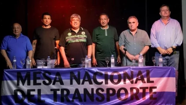 Los gremios del transporte desafían a Milei: "Recién estamos entrando en calor"