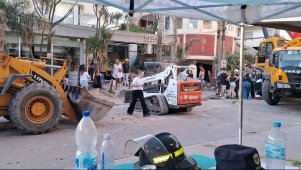 El derrumbe ocurrió en la madrugada del martes 29 de octubre.