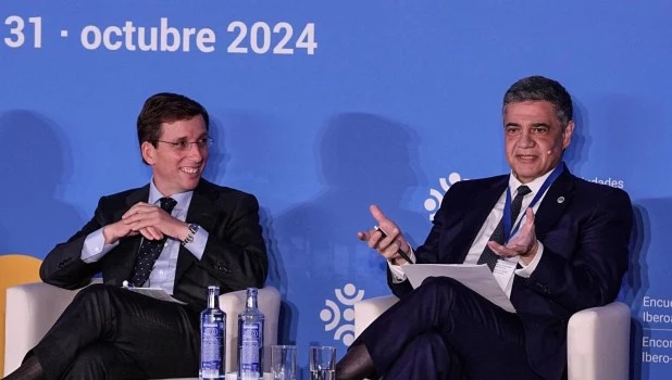 Jorge Macri anunció que la ciudad de Buenos Aires será sede de la Cumbre de Alcaldes iberoamericanos 