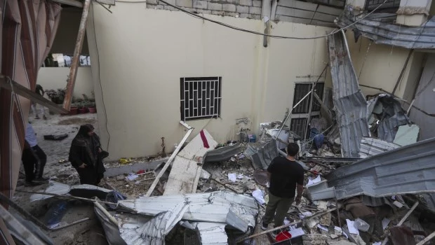 Un bombardeo israelí impacta a 10 metros de un importante hospital al este de Líbano