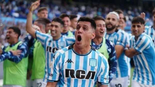 Racing prolongó su buen momento y venció a Instituto