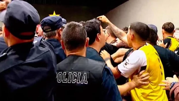 El empate entre Tigre y Platense terminó en escándalo