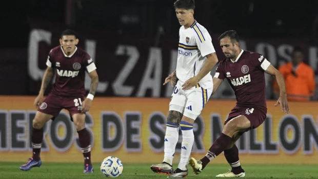 Boca volvió a jugar mal y cayó ante Lanús