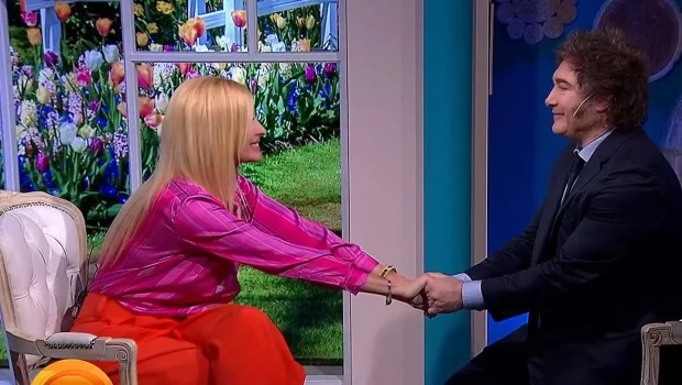 Javier Milei volvió al programa de Yuyito González.