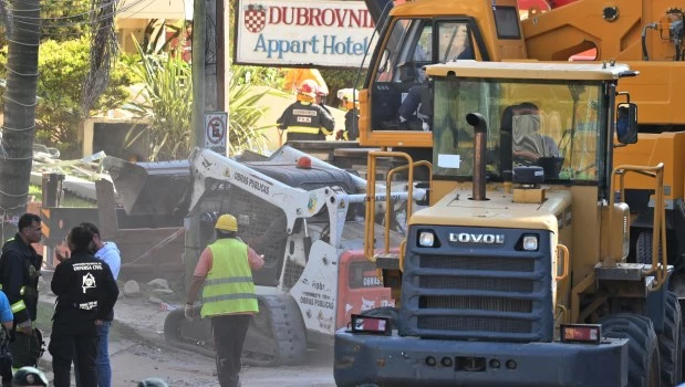 Derrumbe en Villa Gesell: excarcelaron a dos albañiles y dos capataces