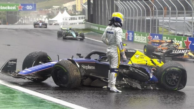 Colapinto sobre su último Gran Premio: "Finde durísimo si los hay"