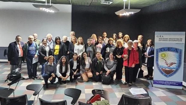 Trevelin dijo presente en la Semana Argentina de Geografía