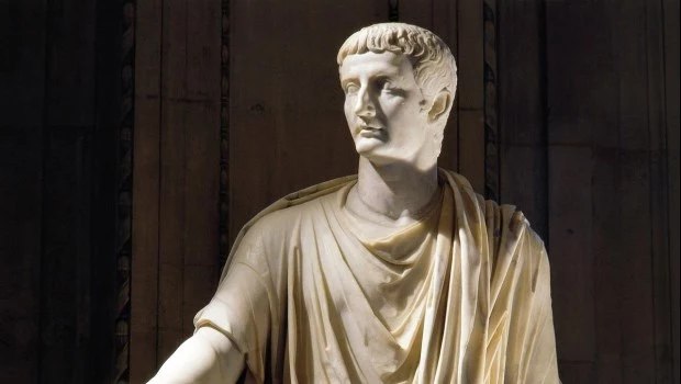 El emperador Tiberio.