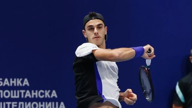 Cerúndolo perdió ante Medjedovic y quedó eliminado en Belgrado