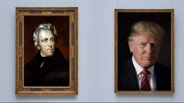 La revolución de Donald Trump se parece mucho a la de Andrew Jackson en 1828