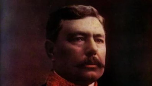 Eduardo Ruiz luchó valientemente con el grado de teniente del Ejército Peruano, destacándose en la defensa del sur peruano y en la campaña de la Breña.