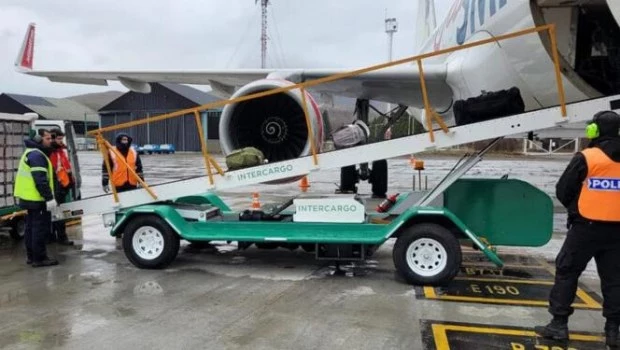 Las fuerzas de seguridad podrán brindar servicios aeroportuarios y de rampa