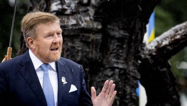 El rey Guillermo repudió el ataque en Ámsterdam y afirmó que el país le volvió a "fallar" a los judíos