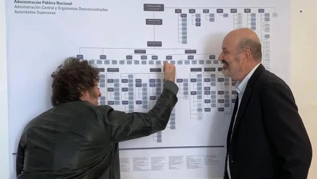 Milei se reunió con Sturzenegger