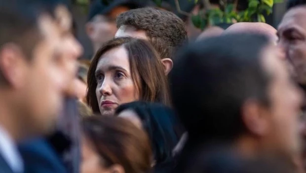 Villarruel asistió al velorio del comandante Guillermo López