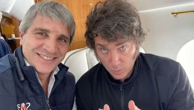 Luis Caputo tiene el “copywright” de la “pax cambiaria”, pero la hizo posible la tenacidad del Presidente.