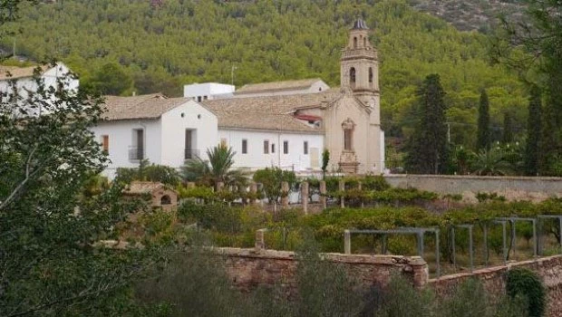 Monasterio del Santo Espíritu del Monte, en Gilet (Valencia)