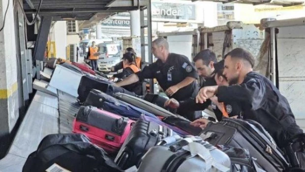 Con la PSA cumpliento tareas de Intercargo, los aeropuertos funcionaron con normalidad durante el fin de semana