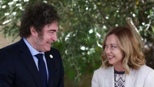 Confirmado: Meloni viajará a Buenos Aires para reunirse con Milei
