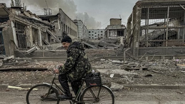 Rusia anunció la conquista de otra ciudad en Donetsk