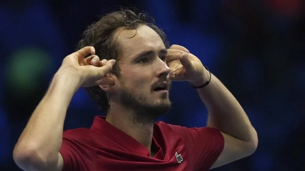 ATP Finals: Medvedev se recupera y vence a De Miñaur 
